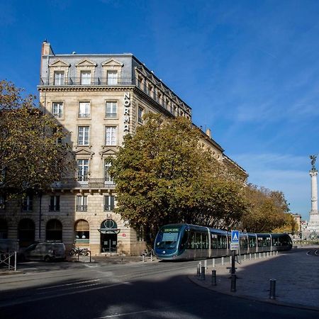 Hotel De Normandie Бордо Экстерьер фото