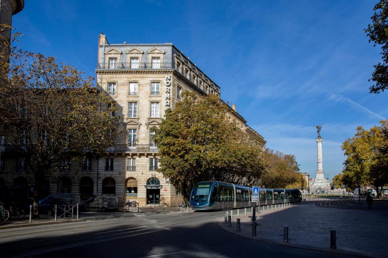 Hotel De Normandie Бордо Экстерьер фото