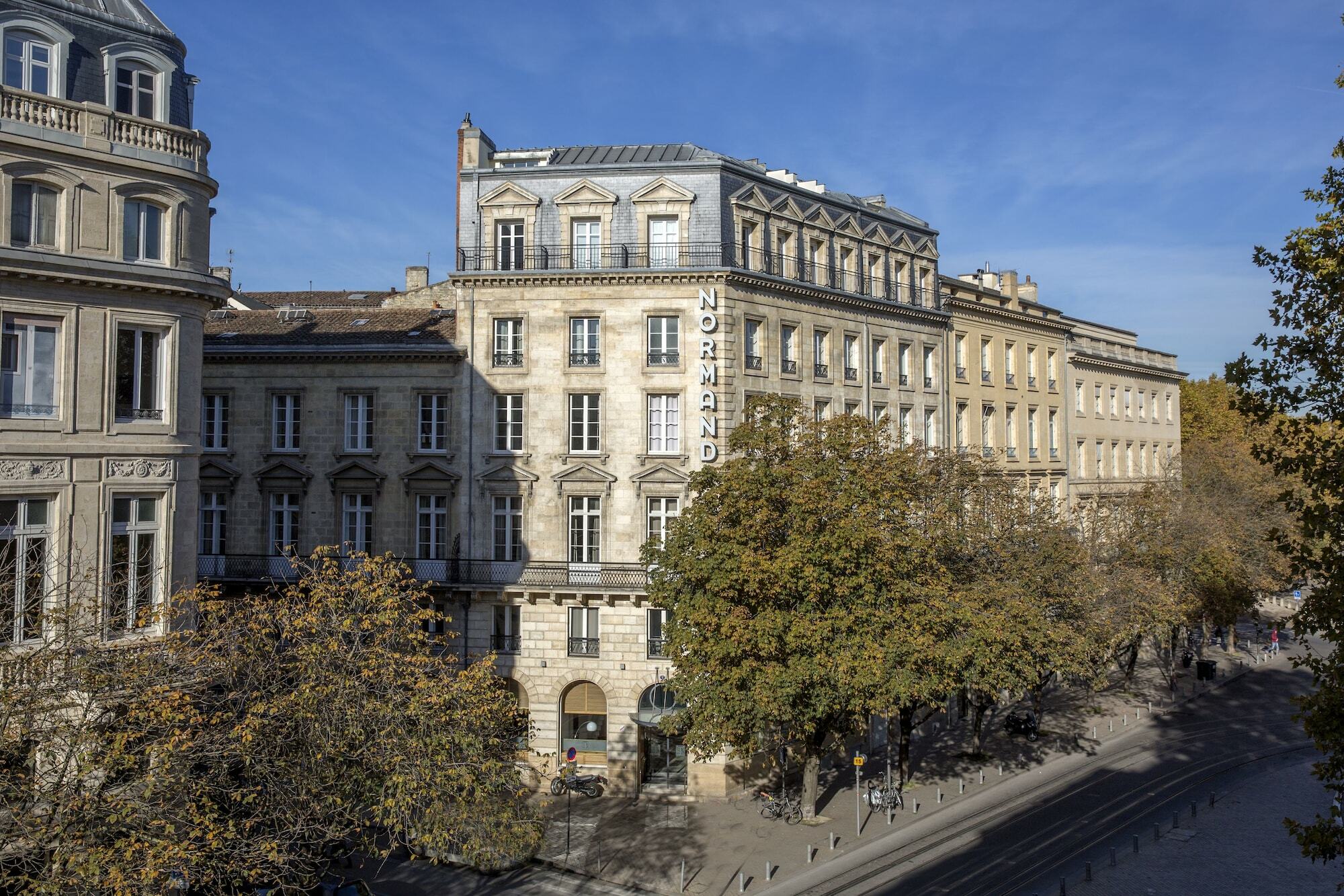 Hotel De Normandie Бордо Экстерьер фото